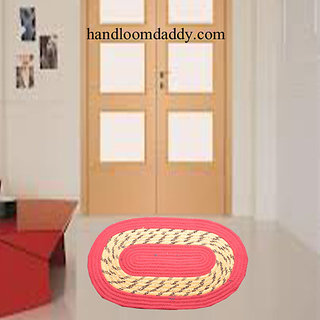 Sweet Home Indian Style Jute Door Mat (set Of 2 Pcs)03