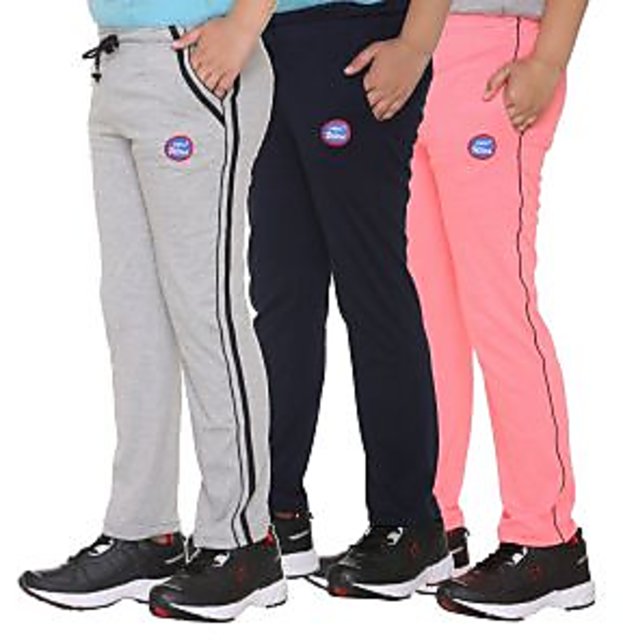 VIMAL JONNEY Women Regular Fit Trackpants Multicolored Small Pack