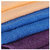 6 Piece Basic Cotton Face Towel Set- Multicolour