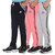 Vimal-Jonney Multicolor Cotton Blended Trackpants For Boys(Pack Of 3)