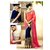 Roshnii Fashions New Fancy Designer Multi-Coloured Georgette Saree With Blouse Piece(4TGGeorgetters1176)