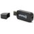 Bluetooth v2.1+EDR Car Bluetooth Device with Audio Receiver, USB Cable, 3.5mm Connector  (Black)
