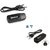Bluetooth v2.1+EDR Car Bluetooth Device with Audio Receiver, USB Cable, 3.5mm Connector  (Black)