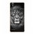 Fuson Designer Phone Back Case Cover Oppo F1 ( Ferocious Lion Mask )