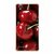 Fuson Designer Phone Back Case Cover Oppo F1 ( Freshly Picked Red Cherries )
