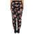 Klick2Style Floral Printed Cigarette Pants with Pockets