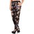 Klick2Style Floral Printed Cigarette Pants with Pockets