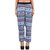 Klick2Style Abstract Printed Cigarette Pants with Pockets
