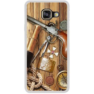 Fuson Designer Phone Back Case Cover Samsung Galaxy A5 (6) 2016 ( Things In The Ship )
