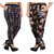 Klick2Style Pack of 2 Multicolor Graphic Print Pants