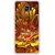 Fuson Designer Phone Back Case Cover Samsung Galaxy A7 (6) 2016 ( Colourful Patterns In The Flower )
