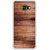 Fuson Designer Phone Back Case Cover Samsung Galaxy A5 (6) 2016 ( Piece Of Brown Wood )