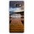 Fuson Designer Phone Back Case Cover Samsung Galaxy A3 (6) 2016 ( Sunset From Wooden Beach Bridge )