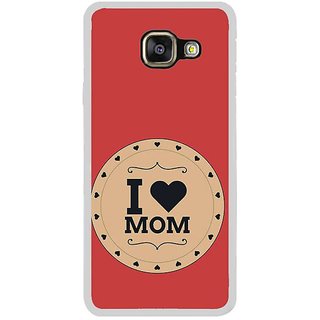 Fuson Designer Phone Back Case Cover Samsung Galaxy A3 (6) 2016 ( I Love You Mom )
