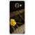 Fuson Designer Phone Back Case Cover Samsung Galaxy A7 (6) 2016 ( A Single Rose On Piano )