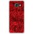 Fuson Designer Phone Back Case Cover Samsung Galaxy A5 (6) 2016 ( Bed Of Red Roses )