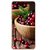 Fuson Designer Phone Back Case Cover Oppo R9 Plus ( A Bowl Of Small Berries )
