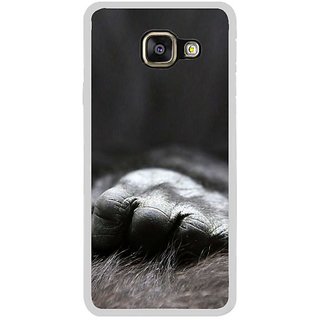 Fuson Designer Phone Back Case Cover Samsung Galaxy A3 (6) 2016 ( Hand Of Chimp )