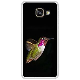 Fuson Designer Phone Back Case Cover Samsung Galaxy A7 (6) 2016 ( Hummingbird In Flight )