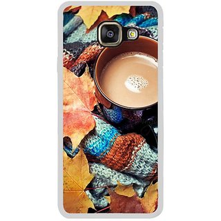 Fuson Designer Phone Back Case Cover Samsung Galaxy A3 (6) 2016 ( Cozy Cup Of Coffee )