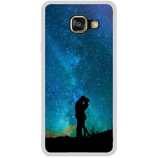 Fuson Designer Phone Back Case Cover Samsung Galaxy A3 (6) 2016 ( Love Under The Starry Sky )