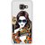 Fuson Designer Phone Back Case Cover Samsung Galaxy A5 (6) 2016 ( The Girl With Her Cat )