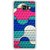 Fuson Designer Phone Back Case Cover Samsung Galaxy A3 (6) 2016 ( Random Colorful Horizontal Design )