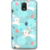 Samsung Galaxy Note 3 Designer Hard-Plastic Phone Cover From Print Opera - Floral Rabbit