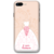 Iphone 7 Plus Designer Hard-Plastic Phone Cover FrBride Print Opera -Bride