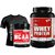 Muscle Performance Stack Whey Protein Vanilla 1Kg+BCAA Free T-Shirt