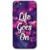 Iphone 7 Designer Hard-Plastic Phone Cover From Print Opera -Life Goes On