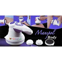 Manipol Full Body Massager with 2 Attachments Image
