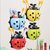 Funny insect shape bathroom holder kids suction cup toothbrush holder( 1 pcs)