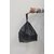 Black Large Disposable Garbage / Dust Bin Bag 19x21 - (150 pcs)