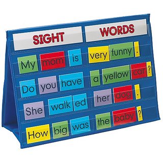 Smethport 741 Standard Size Pocket Chart - 34x45 Inches, 10 See-Through Pockets, Classroom Organizer - View #6