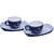 Techware cup  saucer(special long saucer can be used as tray) Microwable cups set of 4( 2cups  2 saucer)