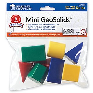 Buy Learning Resources Mini Geosolids Smart Pack Online @ ₹1385 from ...