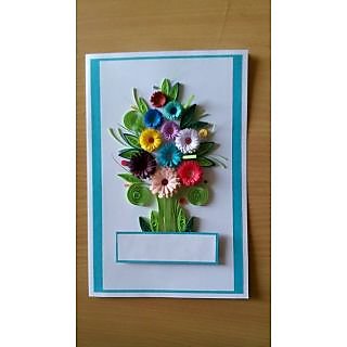 Handmade Paper Quelling  Greeting Cards