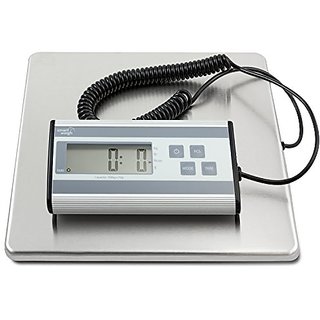 Smart Weigh Digital Heavy Duty Shipping and Postal Scale with Durable  Stainless Steel Large Platform 440 lbs Capacity x 6 oz Readability