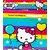 Hello Kitty BALLOON RAINBOW Party Loot Treat Bags (Pack of 8)