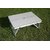 Aluminium Picnic Wicker  Rattan Rectangle Folding Table Multicolor