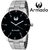 Armado AR-091 Silver Black Elegant Modern Corporate Collection Analog Watch