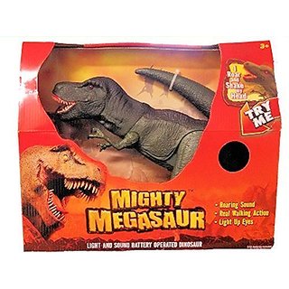 Mighty megasaur battery operated sales dinosaur