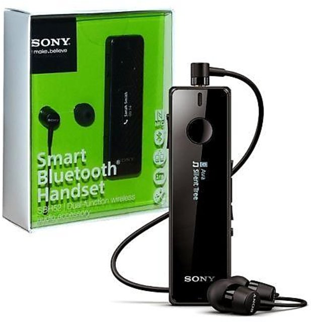 Brand New Sony Smart Bluetooth Handset and Headset SBH52 SBH 52