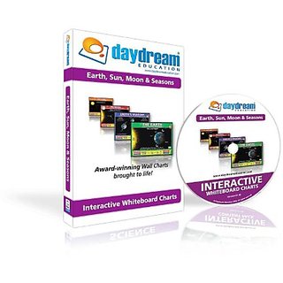 Buy Daydream Education Interactive Whiteboard Earth, Sun, Moon and ...
