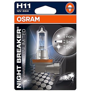 OSRAM OSRAM NIGHT BREAKER UNLIMITED H11, Halogen…