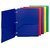 Smead Poly Snap-In Two-Pocket File Folder, Letter Size, Assorted Colors, 10/Pack (87939)