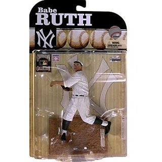 Buy McFarlane Toys MLB Cooperstown Series 6 Action Figure Babe Ruth ...