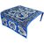 Nisol Blue Peacock Shalil Fridge Top Cover