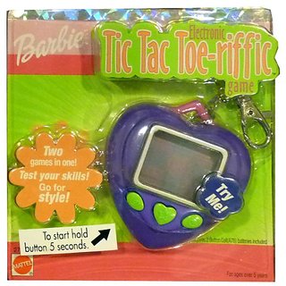 Barbie sales handheld game